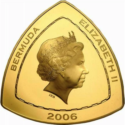 600 Dollars - Elizabeth II "Constellation" front