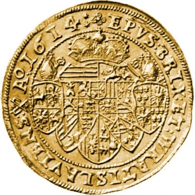 7 Ducats - Charles the Posthumous back