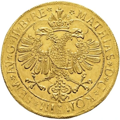 7 Ducats - Johann V back