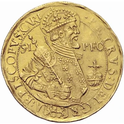 7 Ducats - Peter II ND front