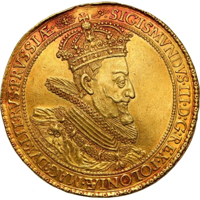 7 Dukat gdański - Sigismund III Vasa Gdańsk front