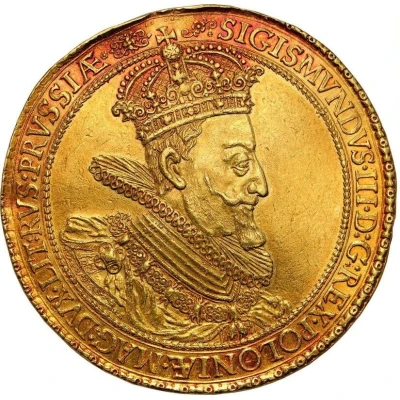 7 Dukatów / Donatywa - Sigismund III Vasa Gdańsk front