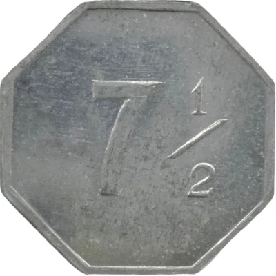 7½ Pfennig - Ingolstadt (G.G.F.) ND back