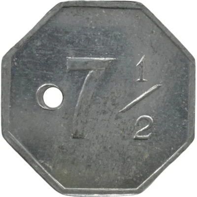 7½ Pfennig - Ingolstadt (G.G.F.) ND back