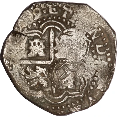 7½ Reales - Philip IV back