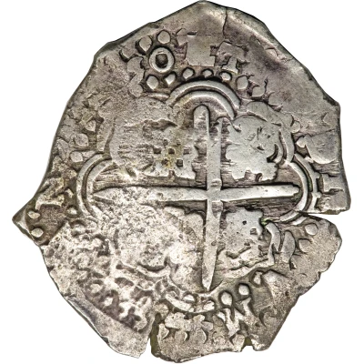 7½ Reales - Philip IV back