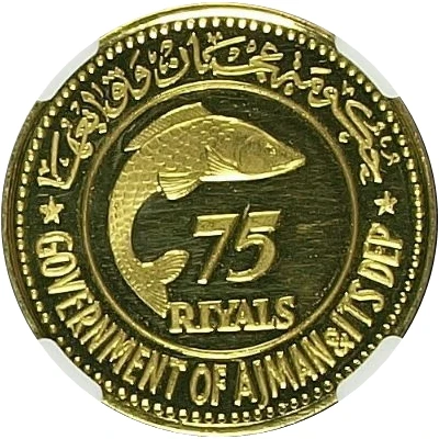 75 Riyals - Rashid Bonefish back