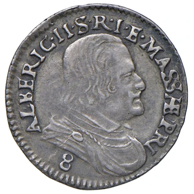 8 Bolognini - Alberico II Cybo Malaspina front