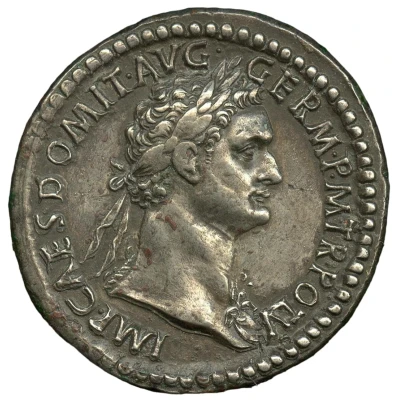 8 Deniers - Domitian IMP VIIII COS XI CENS POT P P; Minerva and Victory front