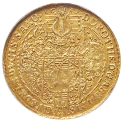 8 Ducats - Dorothea front