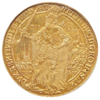 8 Ducats - Dorothea back