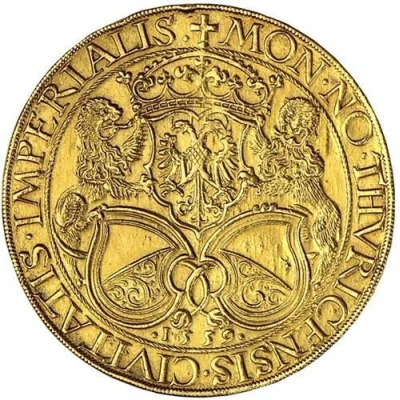 8 Ducats "Gold Schnabeltaler" front