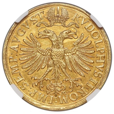 8 Ducats - John Conrad of Gemmingen back