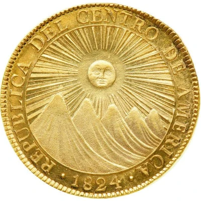 8 Escudos Guatemala front