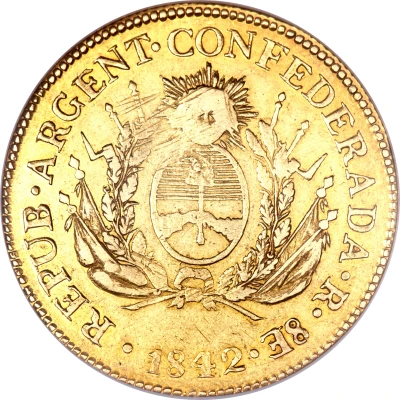 8 Escudos front