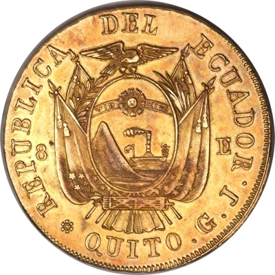 8 Escudos front