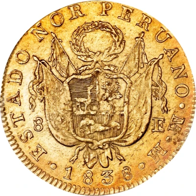 8 Escudos front