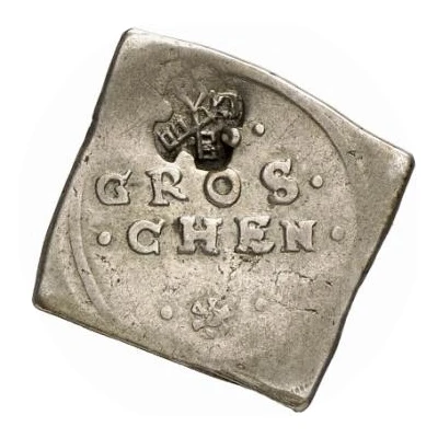 8 Groschen Siege coinage back