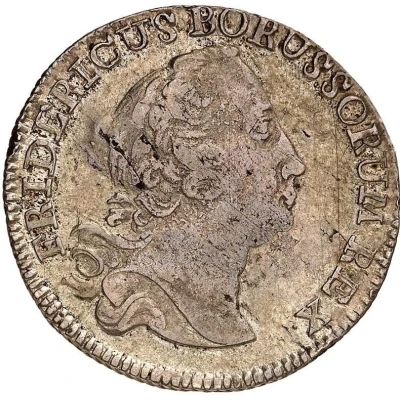 8 Gute Groschen - Frederick II front