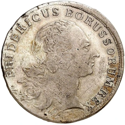 8 Gute Groschen - Frederick II front