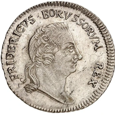 8 Gute Groschen - Frederick II front