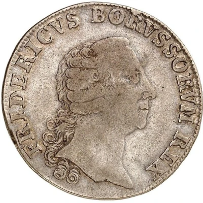 8 Gute Groschen - Frederick II front