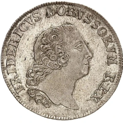 8 Gute Groschen - Frederick II front