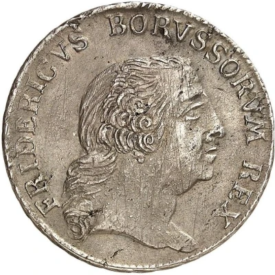 8 Gute Groschen - Frederick II front