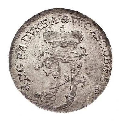 8 Gute Groschen - Victor II Frederick front