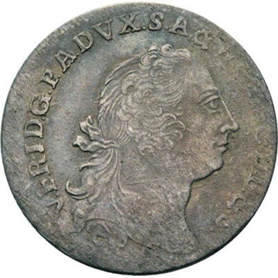 8 Gute Groschen - Victor II Frederick front