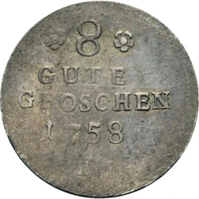 8 Gute Groschen - Victor II Frederick back