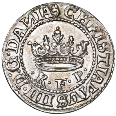 8 Kroneskilling - Christian IV Type front