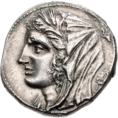 8 Litrai The Sikeliotes 214 BC - 212 BC front