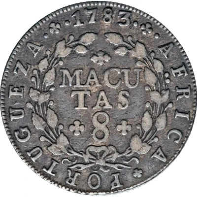 8 Macutas - Maria I and Pedro III back