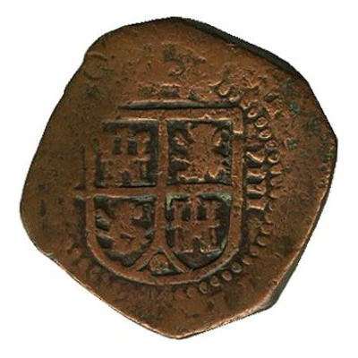 8 Maravedis - Philip III front