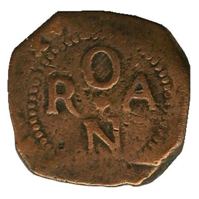 8 Maravedis - Philip III back