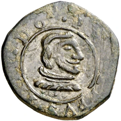 8 Maravedis - Philip IV billon front