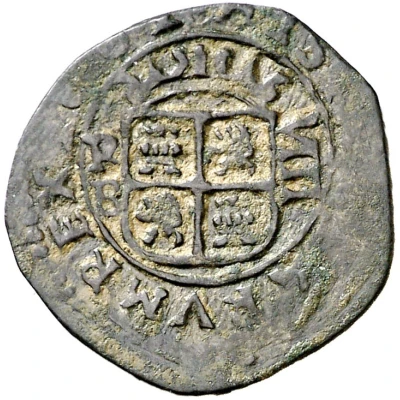 8 Maravedis - Philip IV billon back