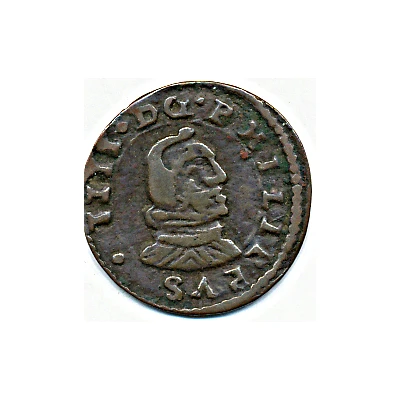 8 Maravedis - Philip IV front