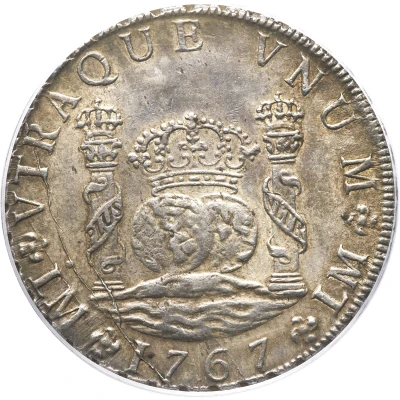 8 Reales - Charles III Colonial Milled Coinage front