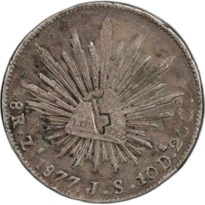 8 Reales Countermarked ND front