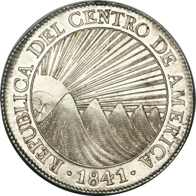 8 Reales Guatemala front