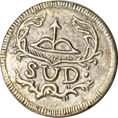 8 Reales Oaxaca - Insurgent Coinage front