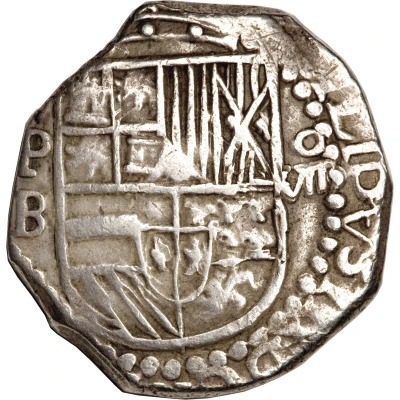 8 Reales - Philip III front