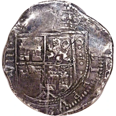 8 Reales - Philip IV front