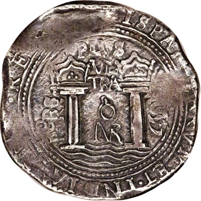 8 Reales - Philip IV back