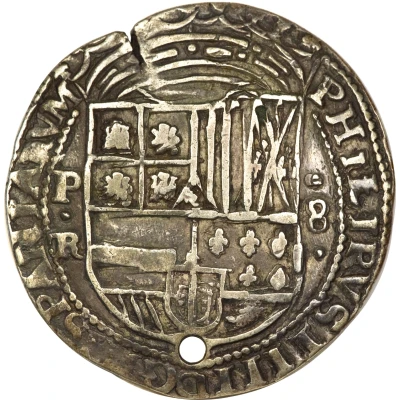 8 Reales - Philip IV front