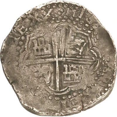 8 Reales - Philip IV front