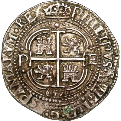 8 Reales - Philip IV front