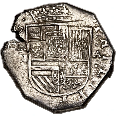 8 Reales - Philip IV front